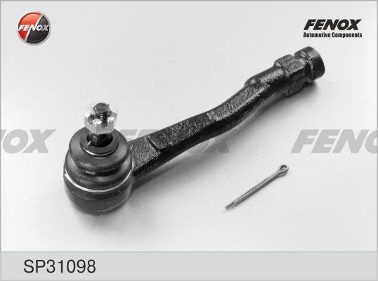 Fenox SP31098 - Наконечник рулевой тяги, шарнир avtokuzovplus.com.ua