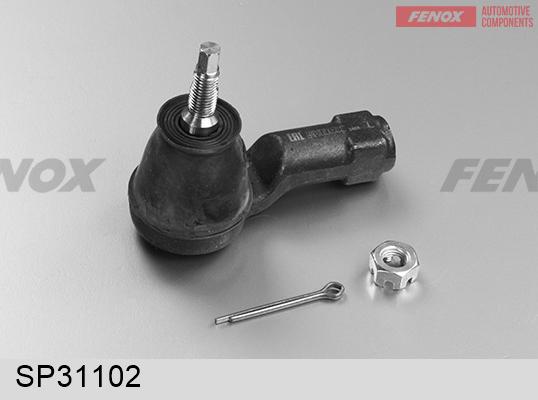 Fenox SP31102 - Наконечник рульової тяги, кульовий шарнір autocars.com.ua