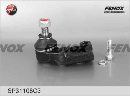 Fenox SP31108C3 - Наконечник рулевой тяги, шарнир autodnr.net