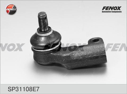 Fenox SP31108E7 - Наконечник рульової тяги, кульовий шарнір autocars.com.ua