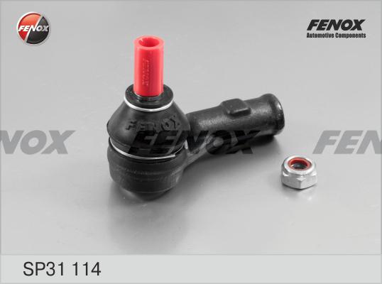 Fenox SP31114 - Наконечник рульової тяги, кульовий шарнір autocars.com.ua