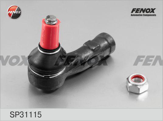 Fenox SP31115 - Наконечник рульової тяги, кульовий шарнір autocars.com.ua