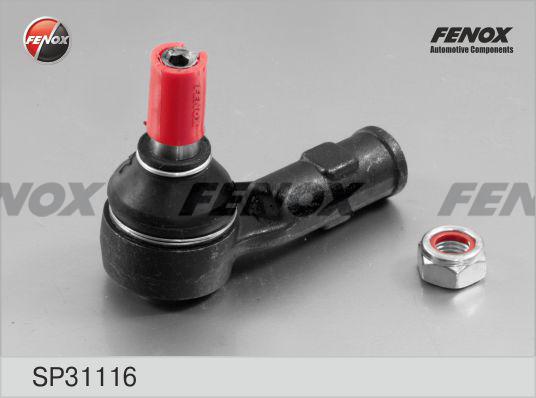 Fenox SP31116 - Наконечник рулевой тяги, шарнир autodnr.net