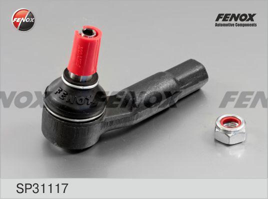 Fenox SP31117 - Наконечник рульової тяги, кульовий шарнір autocars.com.ua