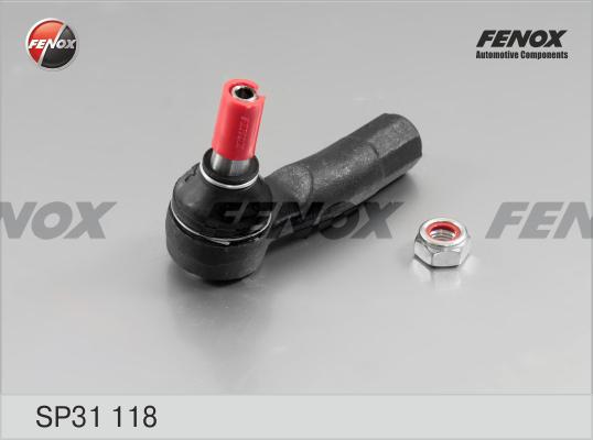 Fenox SP31118 - Наконечник рульової тяги, кульовий шарнір autocars.com.ua