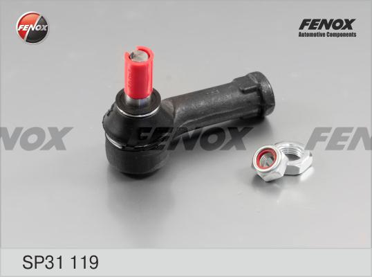 Fenox SP31119 - Наконечник рульової тяги, кульовий шарнір autocars.com.ua
