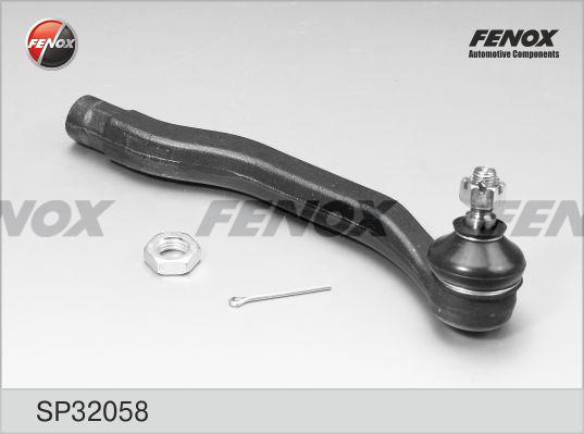 Fenox SP32058 - Наконечник рулевой тяги, шарнир avtokuzovplus.com.ua