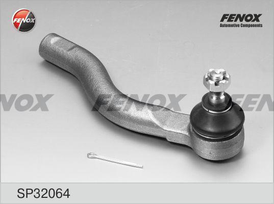 Fenox SP32064 - Наконечник рульової тяги, кульовий шарнір autocars.com.ua