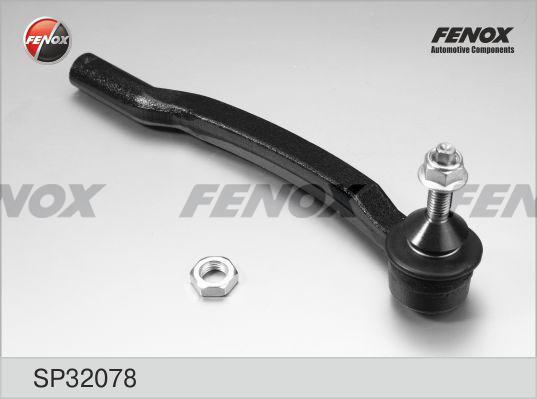 Fenox SP32078 - Наконечник рулевой тяги, шарнир autodnr.net