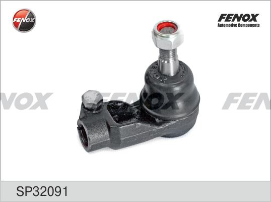 Fenox SP32091 - Наконечник рулевой тяги, шарнир autodnr.net
