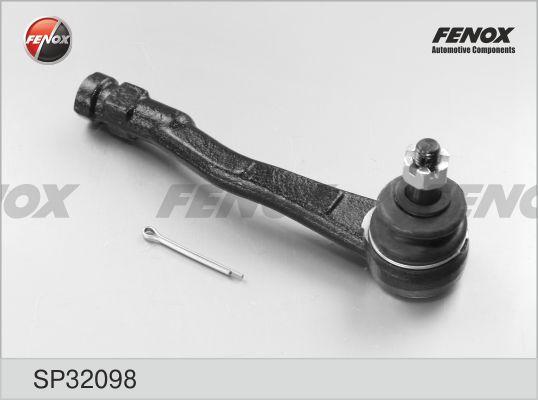 Fenox SP32098 - Наконечник рульової тяги, кульовий шарнір autocars.com.ua