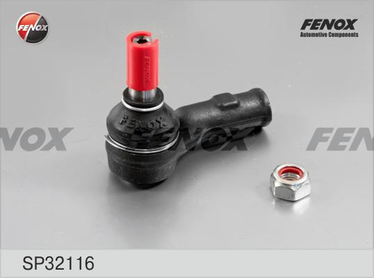 Fenox SP32116 - Наконечник рулевой тяги, шарнир avtokuzovplus.com.ua