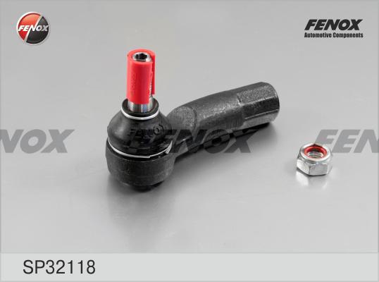 Fenox SP32118 - Наконечник рул.тяги прав.Audi A3 03- autodnr.net