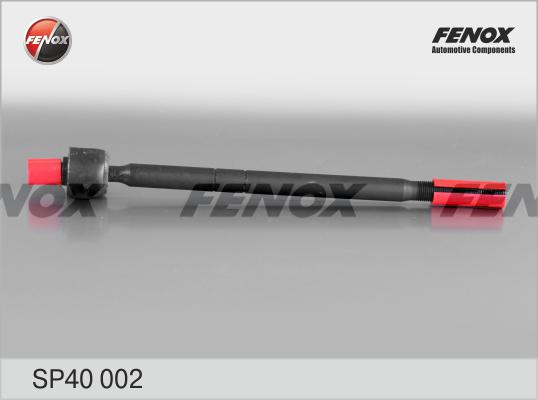 Fenox SP40002 - Осьовий шарнір, рульова тяга autocars.com.ua