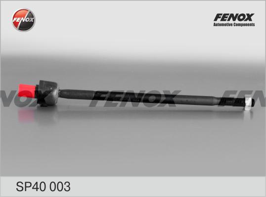 Fenox SP40003 - Осевой шарнир, рулевая тяга autodnr.net