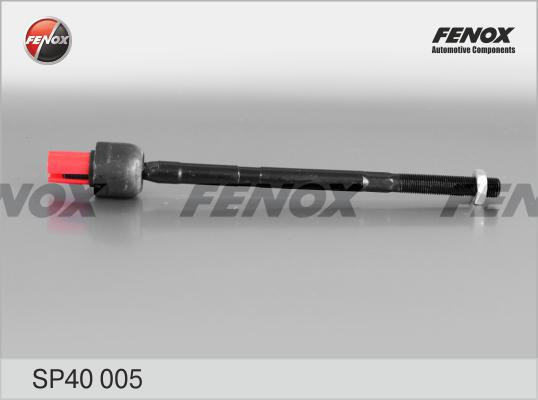 Fenox SP40005 - Осьовий шарнір, рульова тяга autocars.com.ua