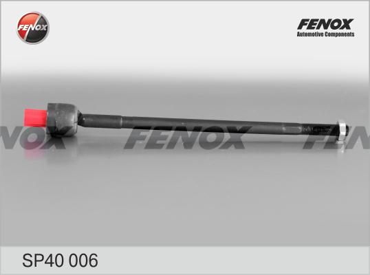 Fenox SP40006 - Осьовий шарнір, рульова тяга autocars.com.ua