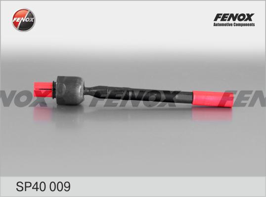 Fenox SP40009 - Осевой шарнир, рулевая тяга autodnr.net