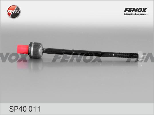 Fenox SP40011 - Осевой шарнир, рулевая тяга autodnr.net