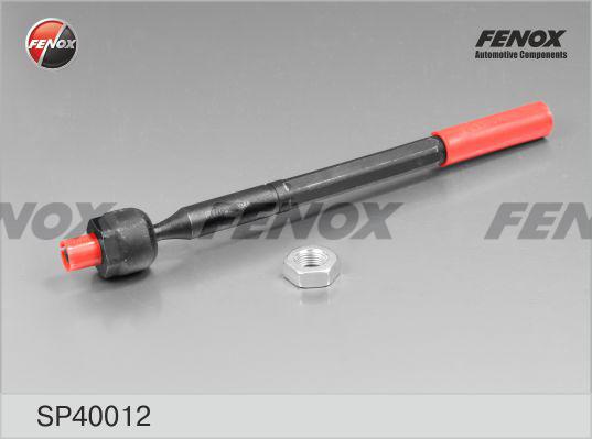 Fenox SP40012 - Осьовий шарнір, рульова тяга autocars.com.ua