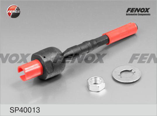 Fenox SP40013 - Осевой шарнир, рулевая тяга autodnr.net
