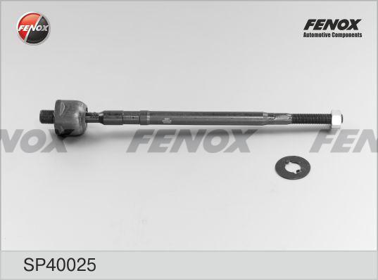 Fenox SP40025 - Осевой шарнир, рулевая тяга avtokuzovplus.com.ua