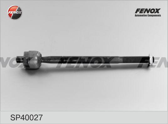 Fenox SP40027 - Осевой шарнир, рулевая тяга avtokuzovplus.com.ua