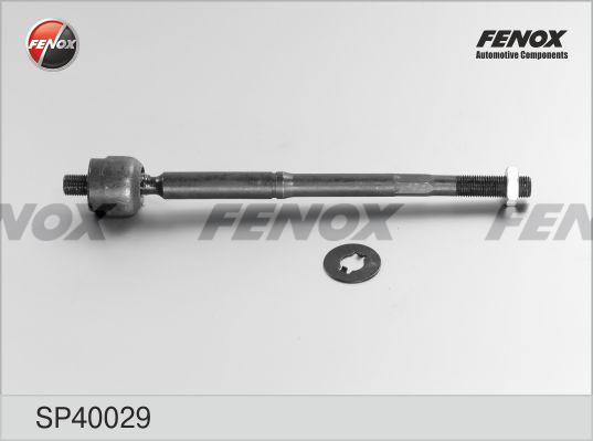 Fenox SP40029 - Осьовий шарнір, рульова тяга autocars.com.ua