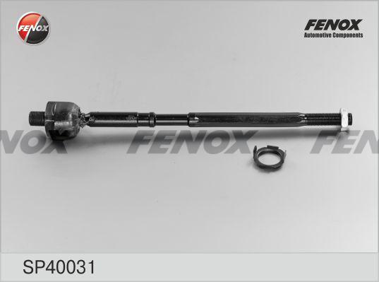 Fenox SP40031 - Осевой шарнир, рулевая тяга autodnr.net