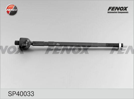 Fenox SP40033 - Осьовий шарнір, рульова тяга autocars.com.ua
