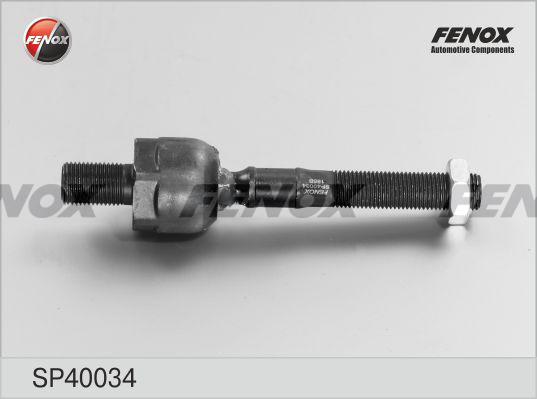 Fenox SP40034 - Осьовий шарнір, рульова тяга autocars.com.ua