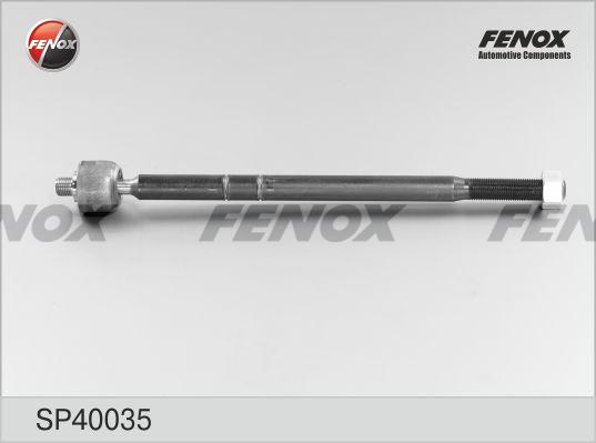 Fenox SP40035 - Осьовий шарнір, рульова тяга autocars.com.ua