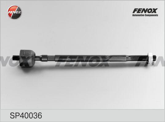 Fenox SP40036 - Осевой шарнир, рулевая тяга autodnr.net