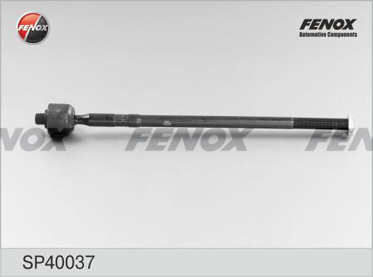 Fenox SP40037 - Осьовий шарнір, рульова тяга autocars.com.ua