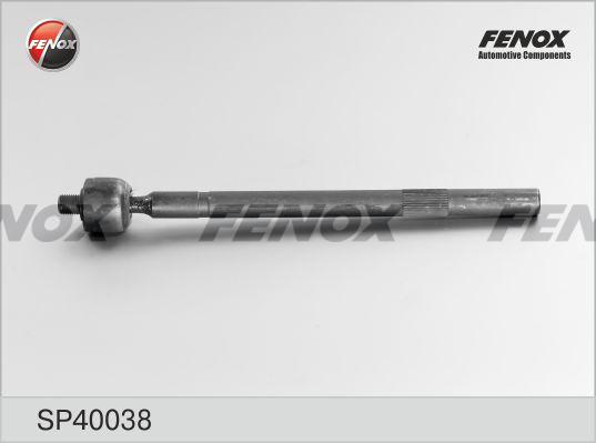 Fenox SP40038 - Осевой шарнир, рулевая тяга autodnr.net