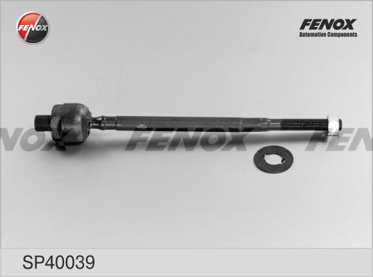 Fenox SP40039 - Осевой шарнир, рулевая тяга autodnr.net