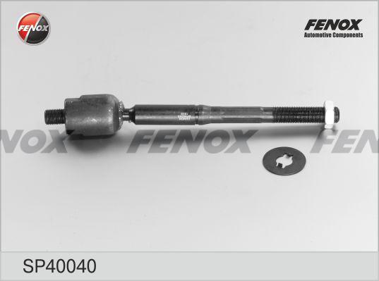 Fenox SP40040 - Осевой шарнир, рулевая тяга autodnr.net