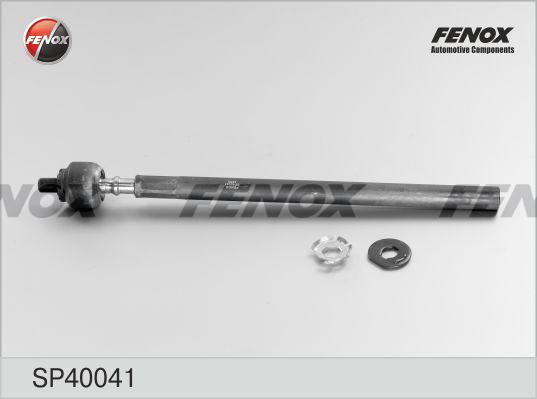 Fenox SP40041 - Осевой шарнир, рулевая тяга autodnr.net