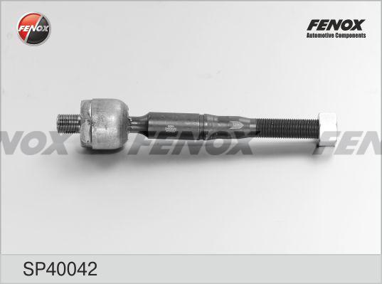 Fenox SP40042 - Осевой шарнир, рулевая тяга autodnr.net