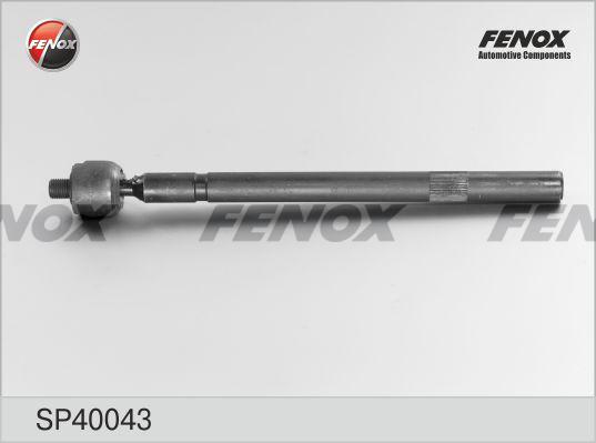 Fenox SP40043 - Осьовий шарнір, рульова тяга autocars.com.ua
