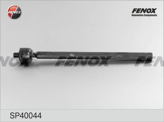 Fenox SP40044 - Осьовий шарнір, рульова тяга autocars.com.ua