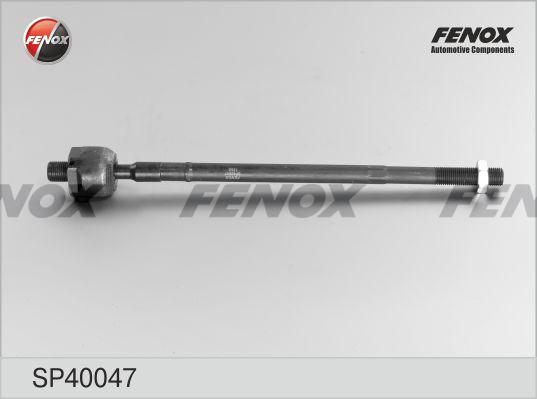Fenox SP40047 - Осевой шарнир, рулевая тяга avtokuzovplus.com.ua