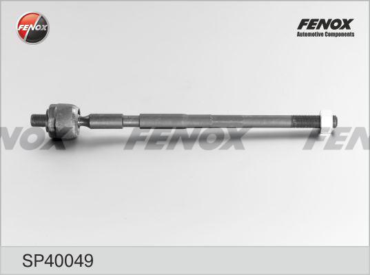Fenox SP40049 - Осьовий шарнір, рульова тяга autocars.com.ua