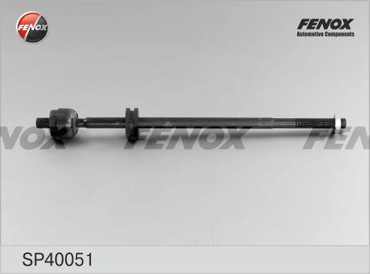 Fenox SP40051 - Осьовий шарнір, рульова тяга autocars.com.ua