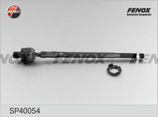 Fenox SP40054 - Осевой шарнир, рулевая тяга autodnr.net