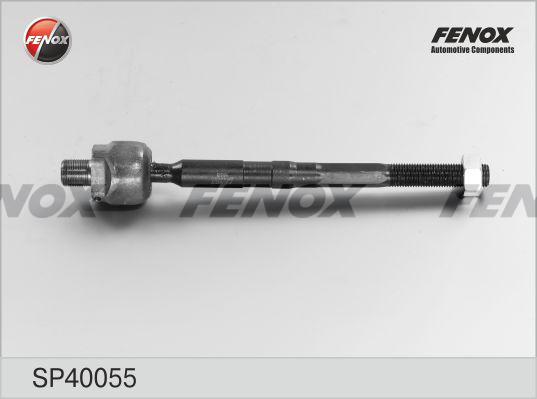 Fenox SP40055 - Осьовий шарнір, рульова тяга autocars.com.ua