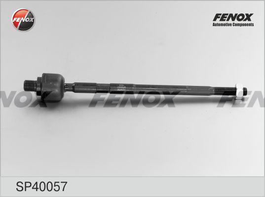 Fenox SP40057 - Осьовий шарнір, рульова тяга autocars.com.ua