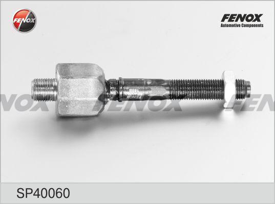 Fenox SP40060 - Осевой шарнир, рулевая тяга autodnr.net