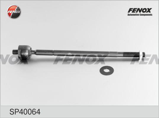 Fenox SP40064 - Осевой шарнир, рулевая тяга autodnr.net