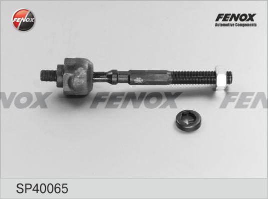 Fenox SP40065 - Осевой шарнир, рулевая тяга autodnr.net